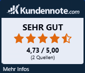Kundennote Bewertungen